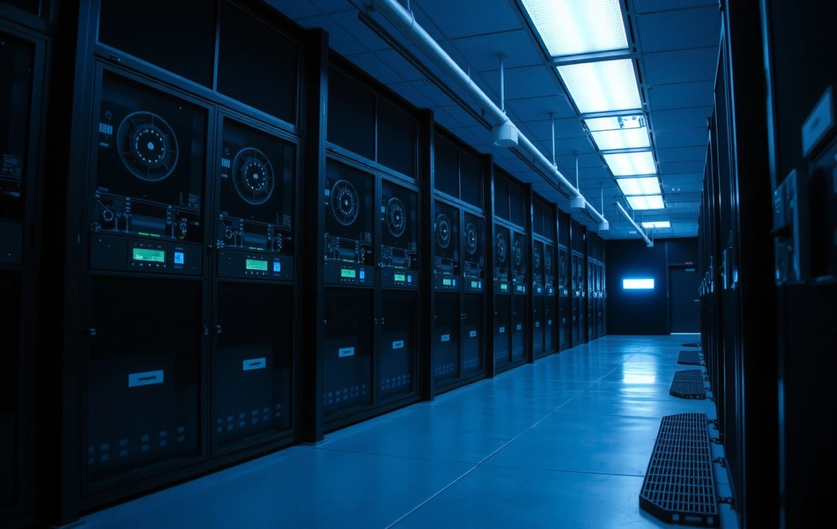 Data Center Atmosphere